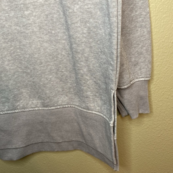 Love and Pineapples Heather Gray Sweatshirt - Picture 3 of 5